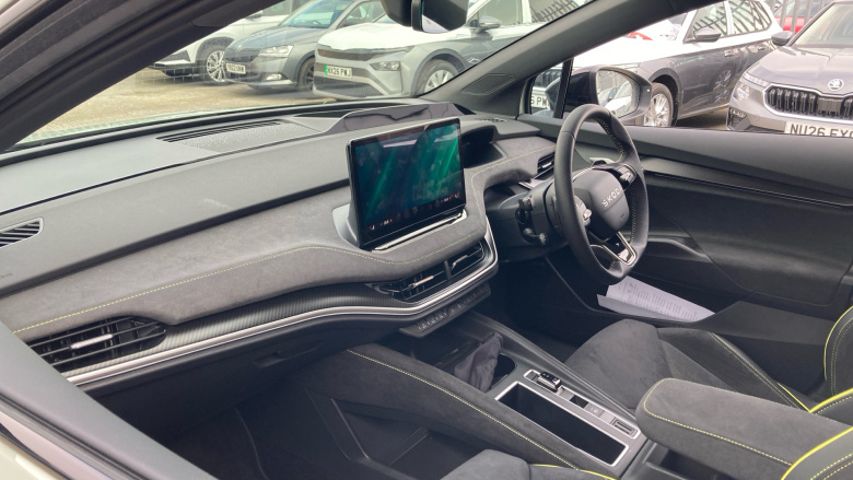 Skoda Elroq 250kW vRS 84kWh 4x4 5dr Auto [Maxx] Electric Estate